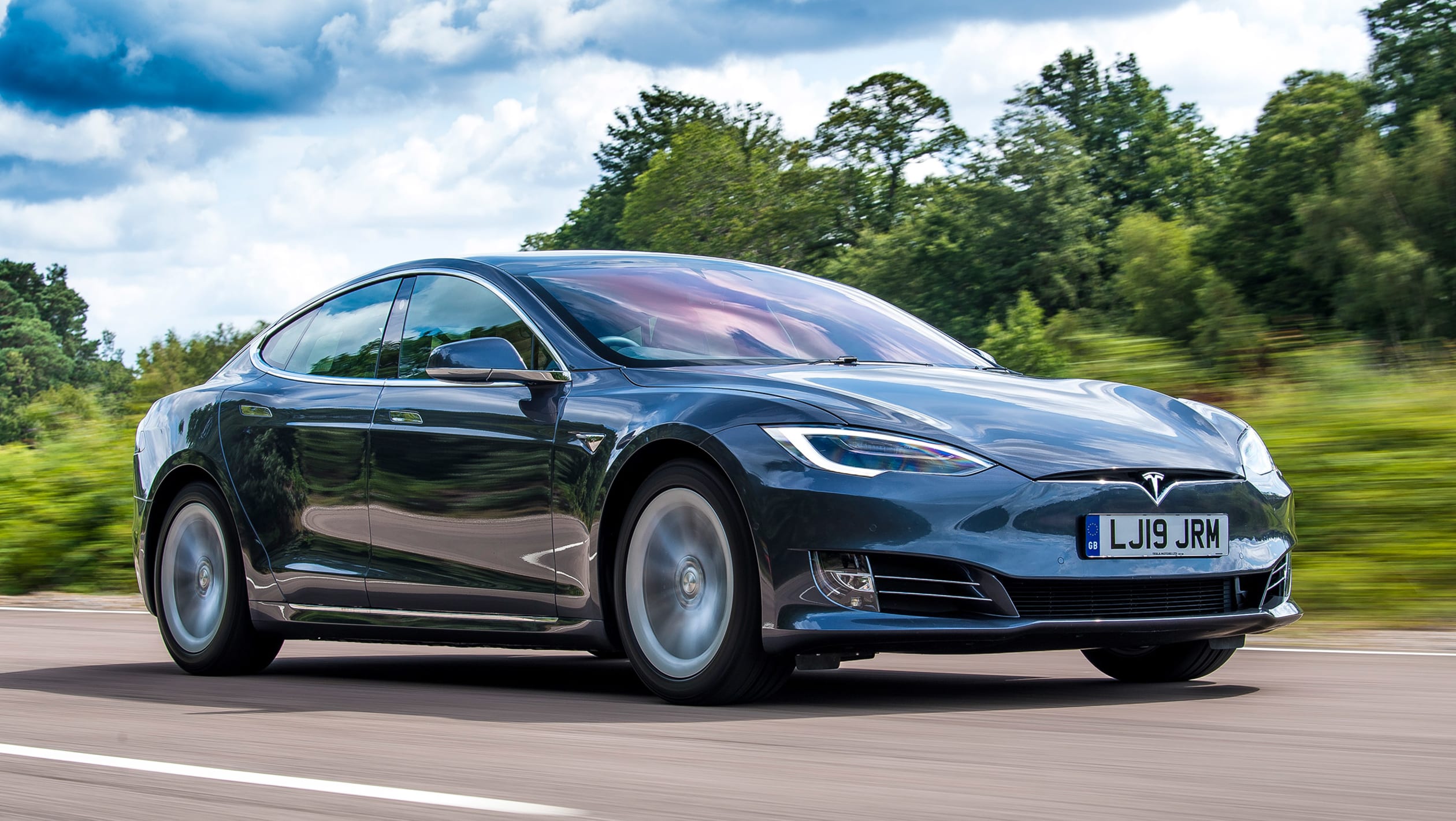 Updated Tesla Model S Launched With Mile Range Auto Express